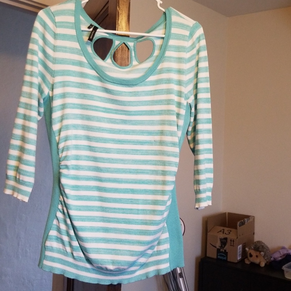 Maurice 3/4 length shirt